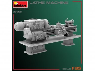 Miniart - Lathe Machine, 1/35, 35660 2