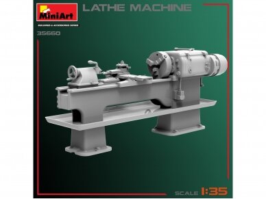 Miniart - Lathe Machine, 1/35, 35660 3