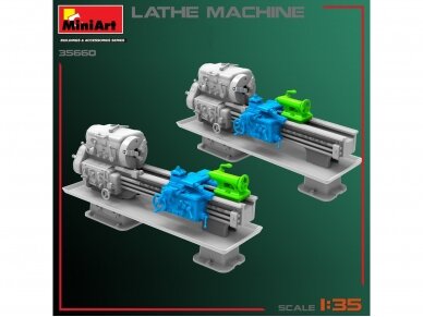 Miniart - Lathe Machine, 1/35, 35660 4
