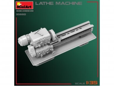 Miniart - Lathe Machine, 1/35, 35660 5