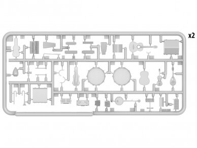 Miniart - Musical Instruments, 1/35, 35622 2