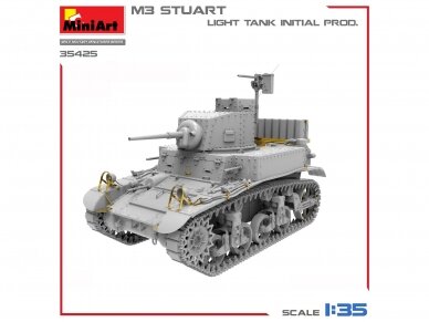 Miniart - M3 Stuart Light Tank. Initial Prod., 1/35, 35425 1