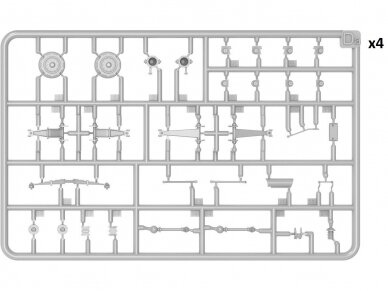 Miniart - Sd.Kfz.234/2 PUMA Interior Kit, 1/35, 35414 42