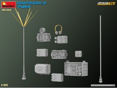 Miniart - Sd.Kfz.234/2 PUMA Interior Kit, 1/35, 35414 32