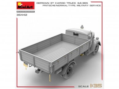 Miniart - German Opel Blitz 3t Cargo Truck 3,6-36S. Pritsche-Normal-Type Military Service, 1/35, 35442 7