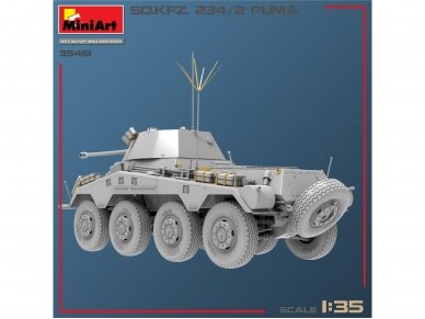 Miniart - Sd.Kfz.234/2 Puma, 1/35, 35419 2