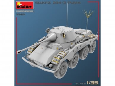 Miniart - Sd.Kfz.234/2 Puma, 1/35, 35419 1