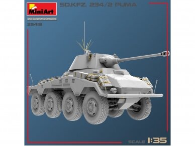 Miniart - Sd.Kfz.234/2 Puma, 1/35, 35419 3