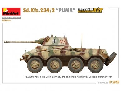 Miniart - Sd.Kfz.234/2 Puma, 1/35, 35419 24