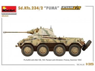 Miniart - Sd.Kfz.234/2 Puma, 1/35, 35419 25