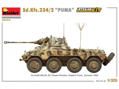 Miniart - Sd.Kfz.234/2 Puma, 1/35, 35419 26