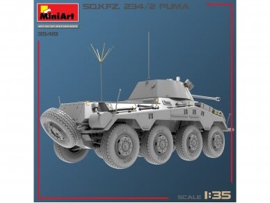 Miniart - Sd.Kfz.234/2 Puma, 1/35, 35419 4