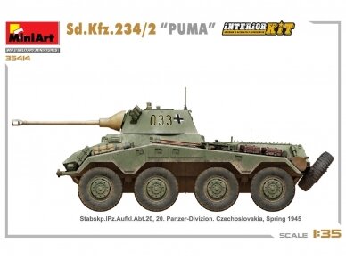 Miniart - Sd.Kfz.234/2 Puma, 1/35, 35419 28