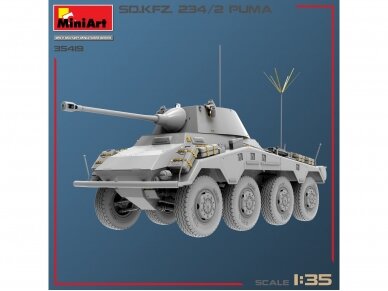 Miniart - Sd.Kfz.234/2 Puma, 1/35, 35419 5