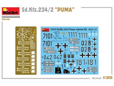 Miniart - Sd.Kfz.234/2 Puma, 1/35, 35419 23