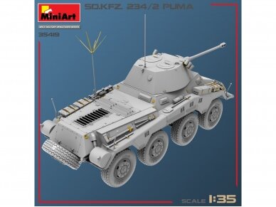 Miniart - Sd.Kfz.234/2 Puma, 1/35, 35419 7