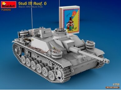 Miniart - Sturmgeschütz StuG III Ausf. G March 1943 Alkett Prod., 1/72, 72105 1