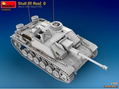 Miniart - Sturmgeschütz StuG III Ausf. G March 1943 Alkett Prod., 1/72, 72105 3