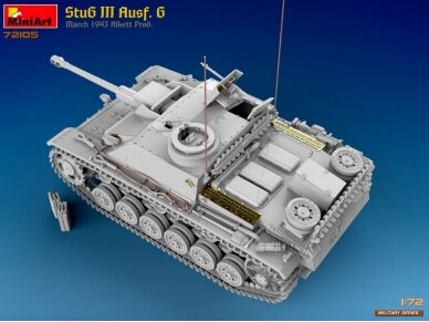 Miniart - Sturmgeschütz StuG III Ausf. G March 1943 Alkett Prod., 1/72, 72105 5