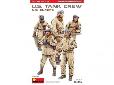 Miniart - U.S. Tank Crew NW Europe - Special Edition, 1/35, 35399