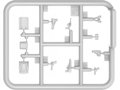 Miniart - U.S. Tank Crew NW Europe - Special Edition, 1/35, 35399 4