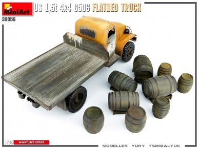 Miniart - US 1,5t 4x4 Chevrolet G506 Flatbed Truck, 1/35, 38056 11