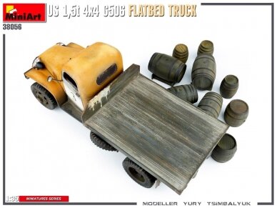 Miniart - US 1,5t 4x4 Chevrolet G506 Flatbed Truck, 1/35, 38056 12