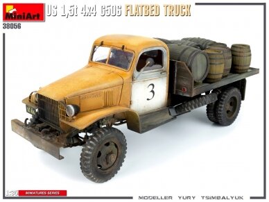 Miniart - US 1,5t 4x4 Chevrolet G506 Flatbed Truck, 1/35, 38056 2