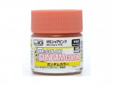 Mr.Hobby - Gundam Color paint MS Char's Pink (Semi-Gloss), 10 ml, UG-10