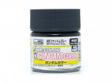 Mr.Hobby - Gundam Color paint MS Phantom Grey (Semi-Gloss), 10 ml, UG-15