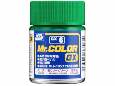 Mr.Hobby - GX serijos nitro dažai Morrie Green, 18 ml, GX-6