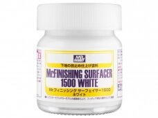 Mr.Hobby - Mr. Finishing Surfacer gruntas 1500 baltas, 40 ml, SF-291