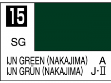 Mr.Hobby - Mr.Color serijos nitro dažai C-015 IJN Green (Nakajima), 10ml