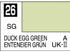 Mr.Hobby - Mr.Color C-026 Duck egg green (UK), 10ml