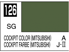 Mr.Hobby - Mr.Color serijos nitro dažai C-126 Cockpit color (Mitsubishi), 10ml