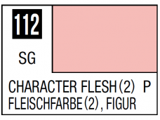 Mr.Hobby - Mr.Color serijos nitro dažai C-112 Character Flesh (2), 10ml