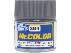 Mr.Hobby - Mr.Color serijos nitro dažai C-394 Dark Gray FS36176, 10ml