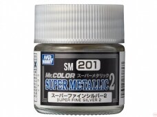 Mr.Hobby - SM-201 Super Fine Silver II, 10ml