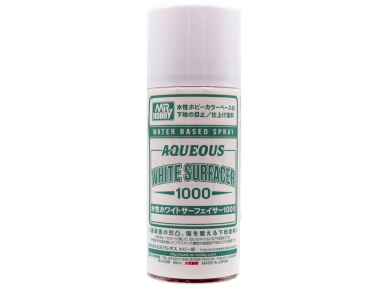 Mr.Hobby - Aqueous White Surfacer 1000 teraga krunt 170ml, B-612