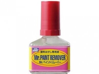 Mr.Hobby - Mr. Paint Remover (средство для снятия краски), 40 ml,T-114