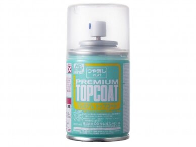 Mr.Hobby - Mr. Premium Top Coat Flat (Лак матовый) 86ml, B-603