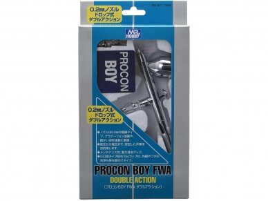 Mr.Hobby - Mr. Procon Boy FWA Double Action 0.2mm (Aerografas), PS-267