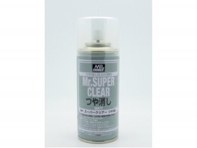 Mr.Hobby - Mr. Super Clear Matt Spray лак матовый, 170 ml, B-514