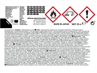 Mr.Hobby - Mr. Epoxy Putty "hight Density", 78ml P-120 1