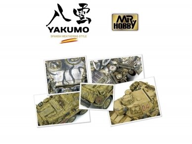 Mr.Hobby - Sendinimo rinkinys Yakumo Basics, WY-04 2