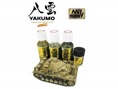 AMMO MIG - Набор эффектов старения Yakumo WWII Afrika Korps, WY-03 2