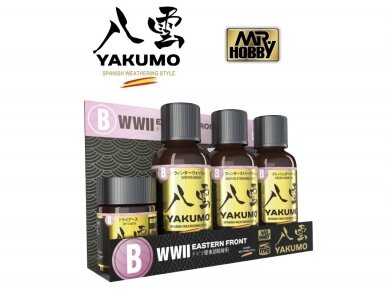 AMMO MIG - Weathering set Yakumo WWII Eastern Front, WY-02