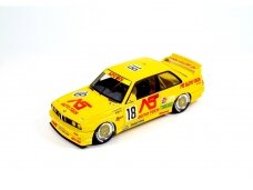 NuNu - BMW M3 E30 Group A 1991 Auto Tech, 1/24. 24014