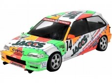 NuNu - Honda Civic EF9 Group A sponsored by JACCS - 1992, 1/24, 24021