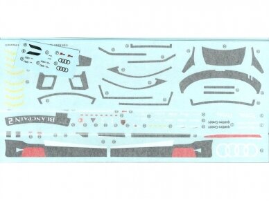 NuNu - Audi R8 LMS GT3 SPA 24 Hours'15, 1/24. 24004 10